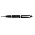 AFFINITY OPALESCENT BLACK ROLLERBALL PEN
